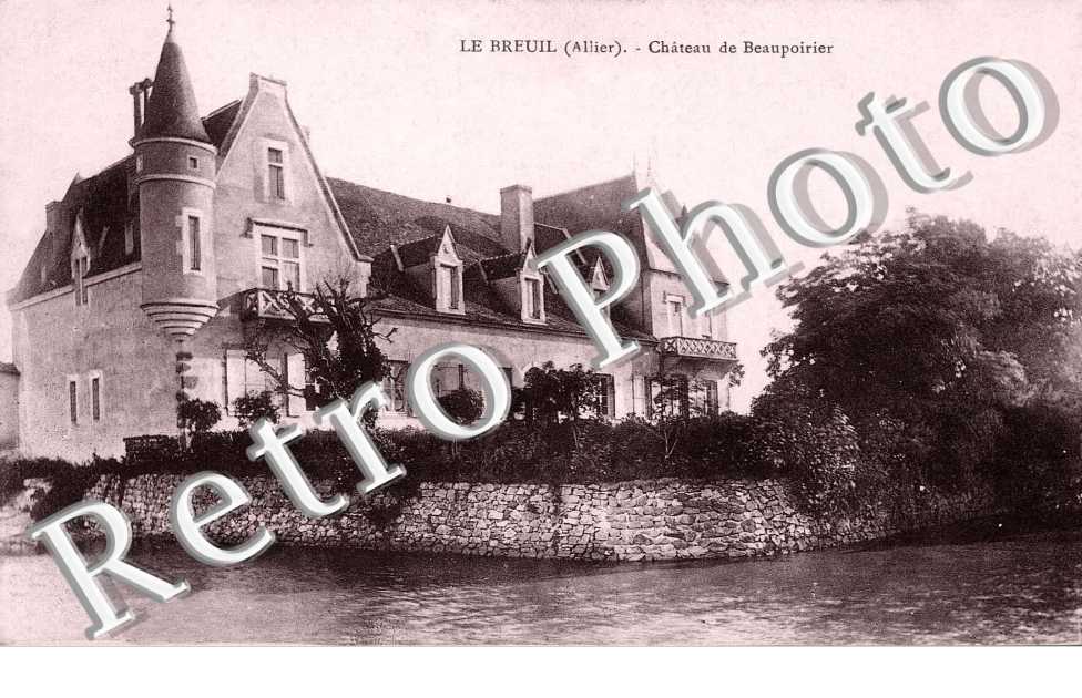 Chateau de Beaupoirier