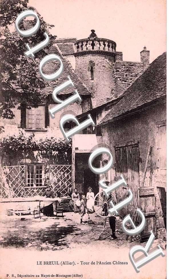 Tour de l&#039;Ancien Chateau