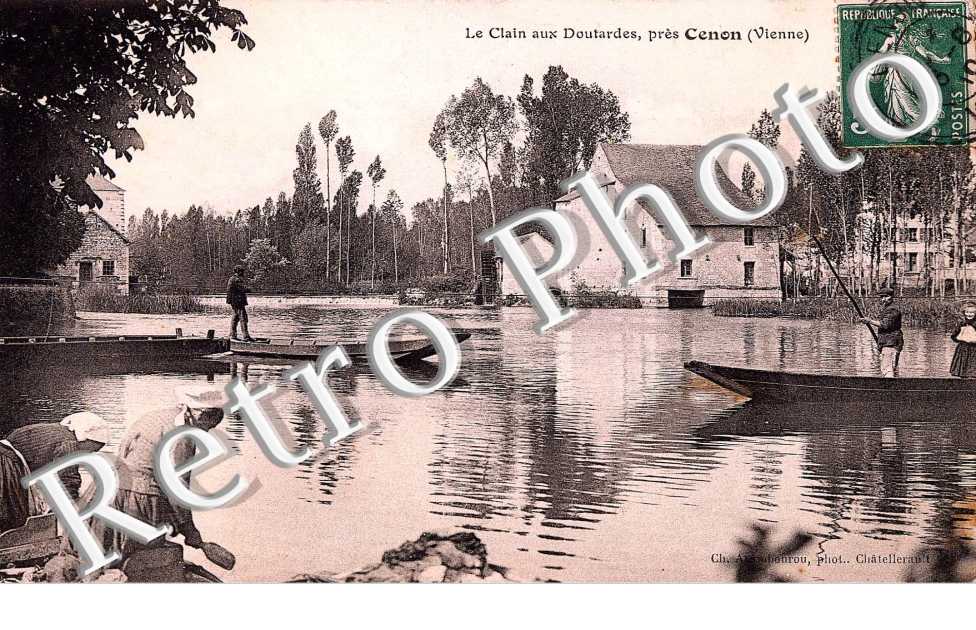 le Clain aux Doutardes