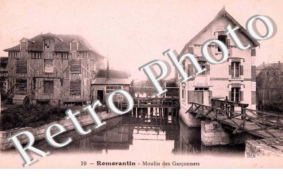 Moulin des Garconnets