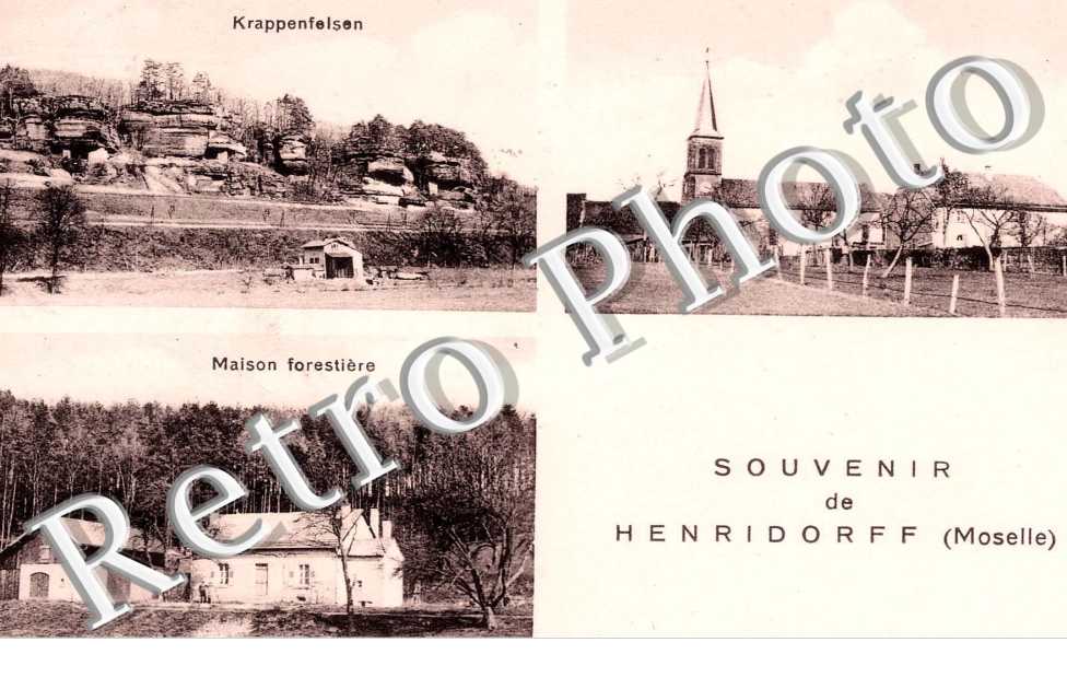 Krappenfelsen - Eglise - Maison Forestière