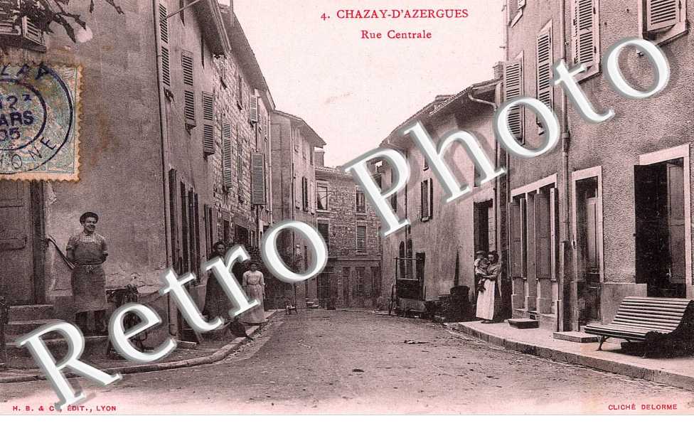 Rue centrale