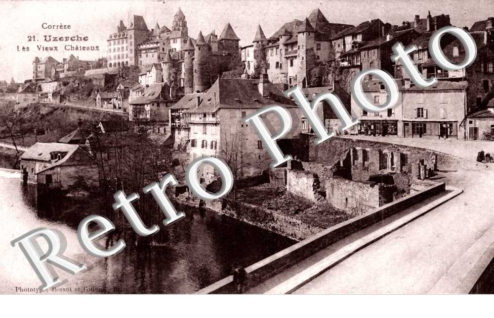 LES VIEUX CHATEAUX