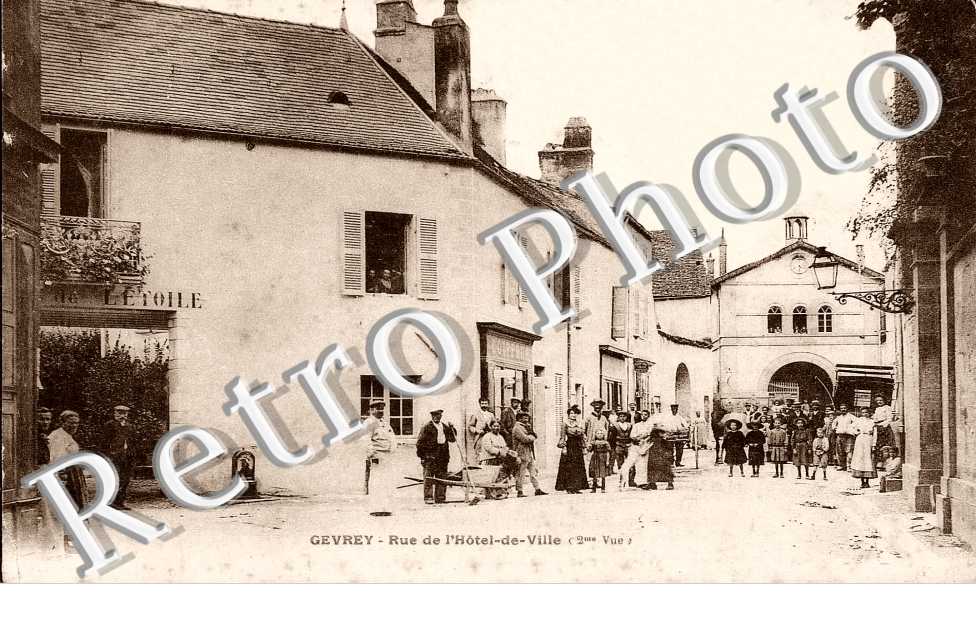 rue de l'hotel de ville