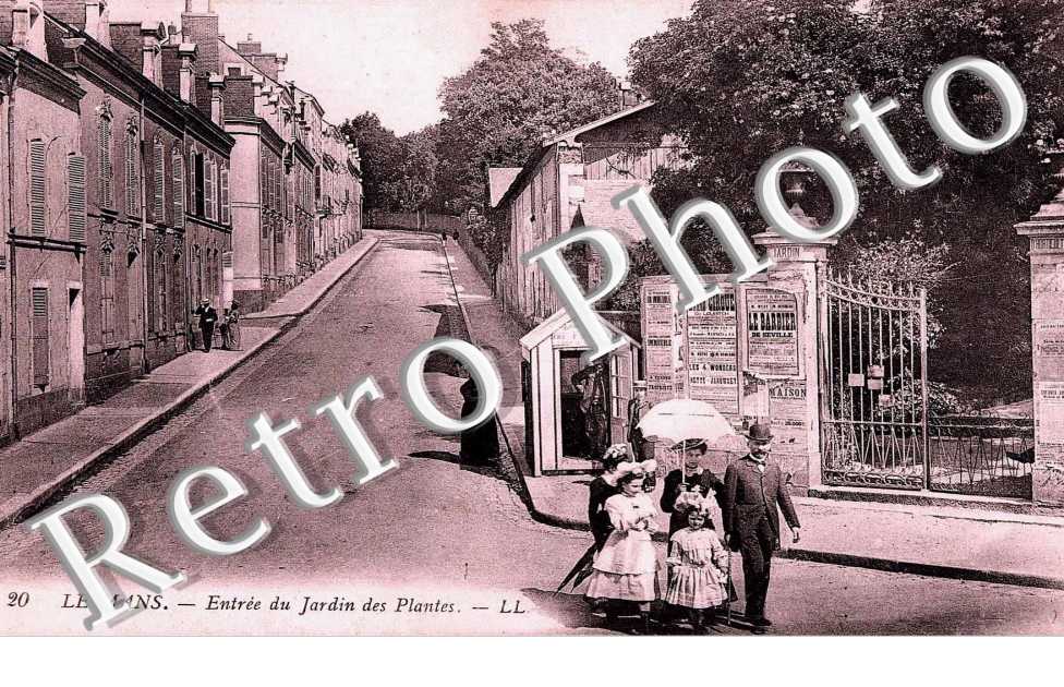 ENTREE DU JARDIN