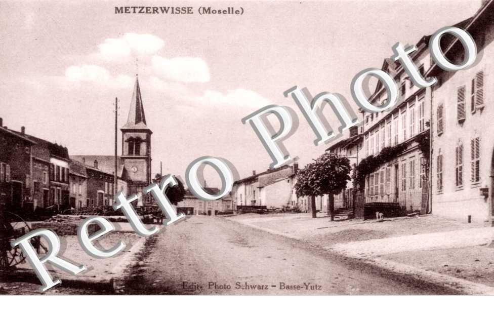 rue principale vers eglise