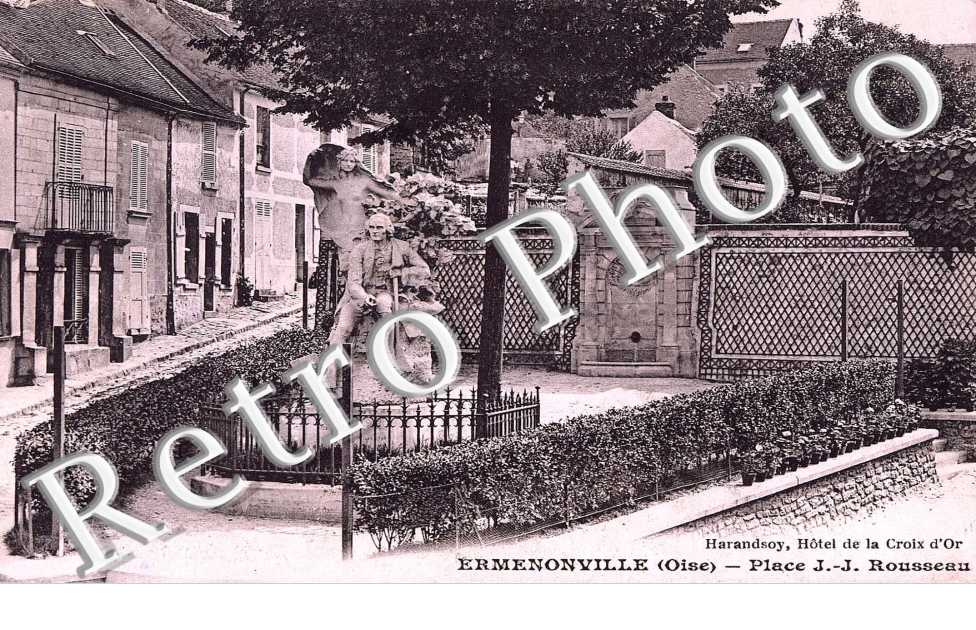 place J-J Rousseau