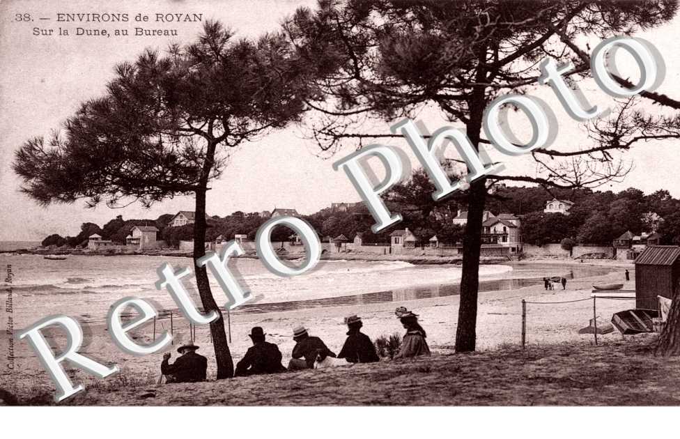 SUR LA DUNE AU BUREAU