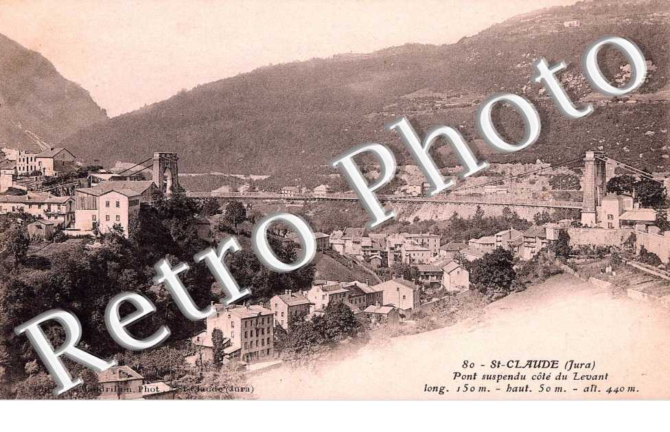 le pont suspendu