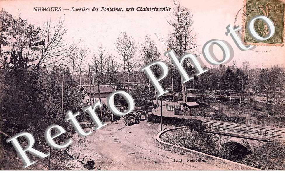 Barriere des fontaines