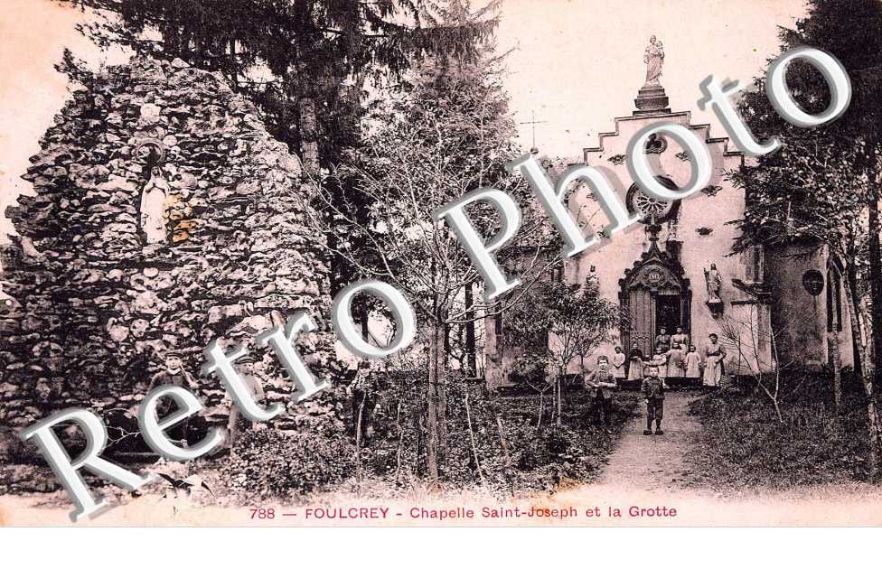 Chapelle Saint-Joseph et la Grotte