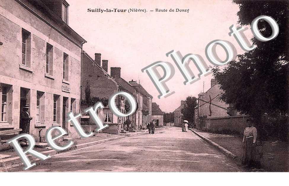 route de Donzy