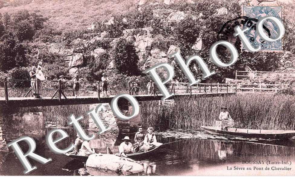 La Sevre au pont de Chevalier