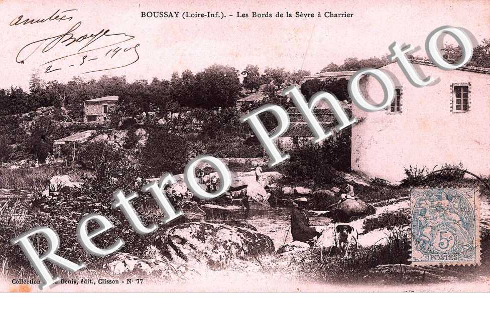 Les bords de la Sevre