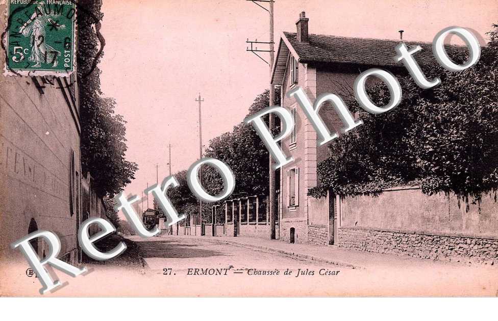 CHAUSSEE DE JULES CESAR
