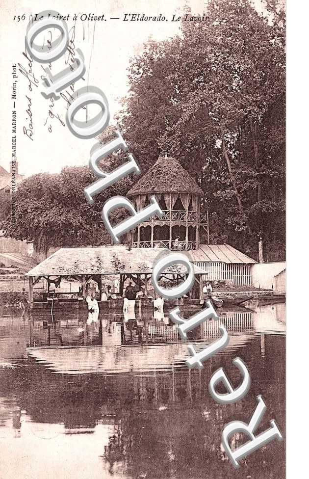 le loiret, l&#039;eldorado, le lavoir