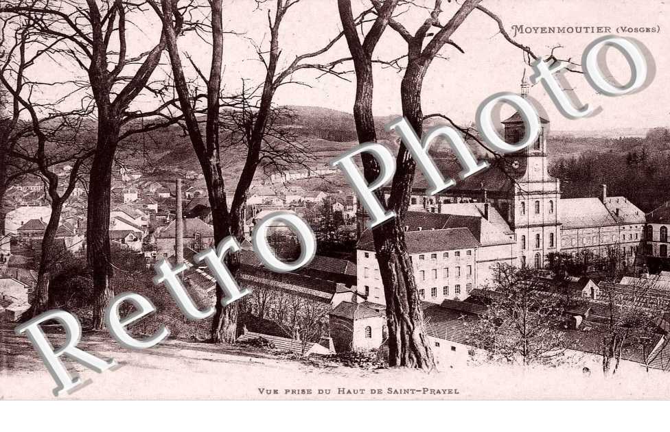 Vue prise du haut de saint-Prayel