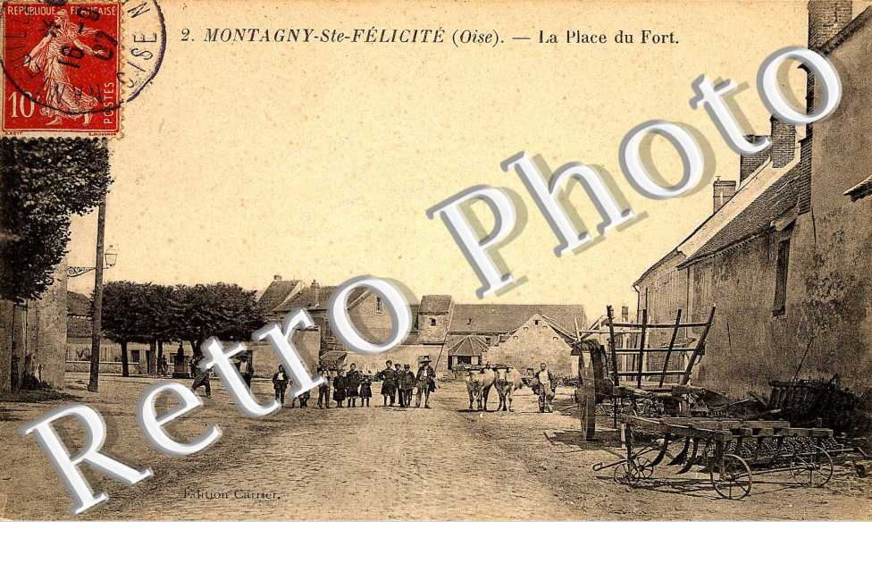 La place du fort