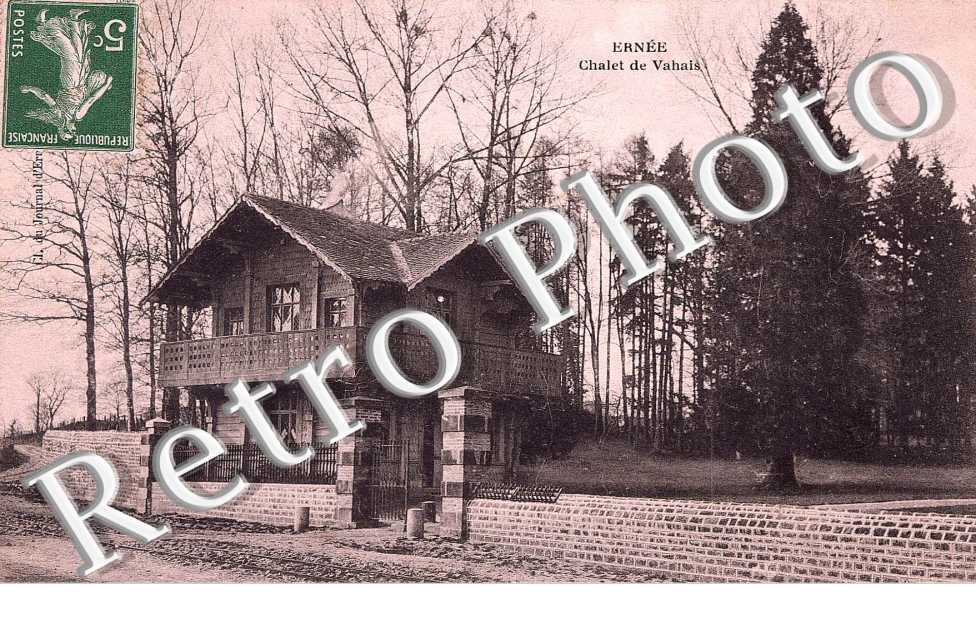 CHALET DE VAHAIS
