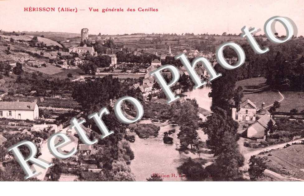 vue generale des Cenilles