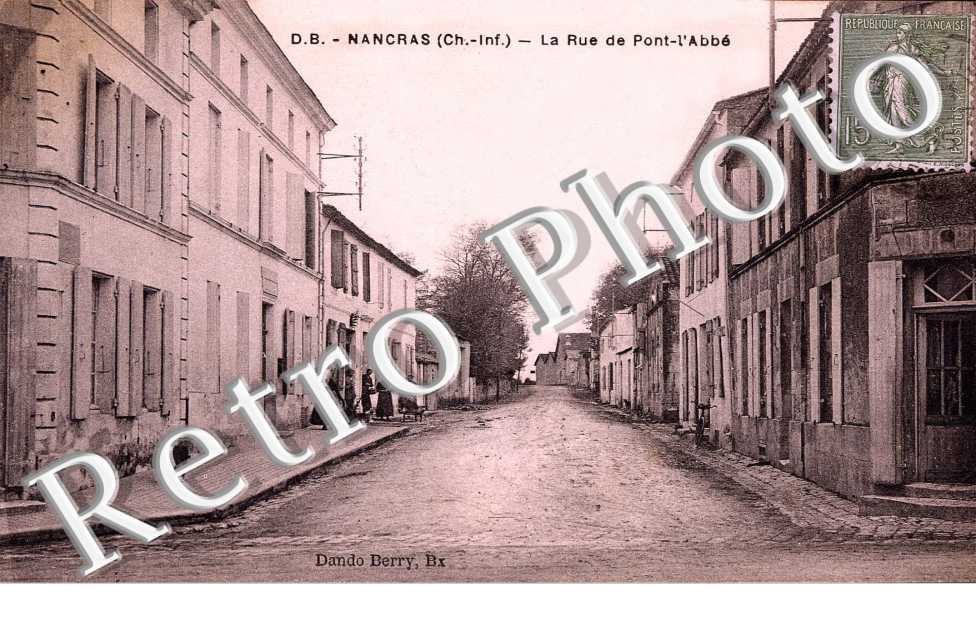 la rue de Pont l&#039;Abbe