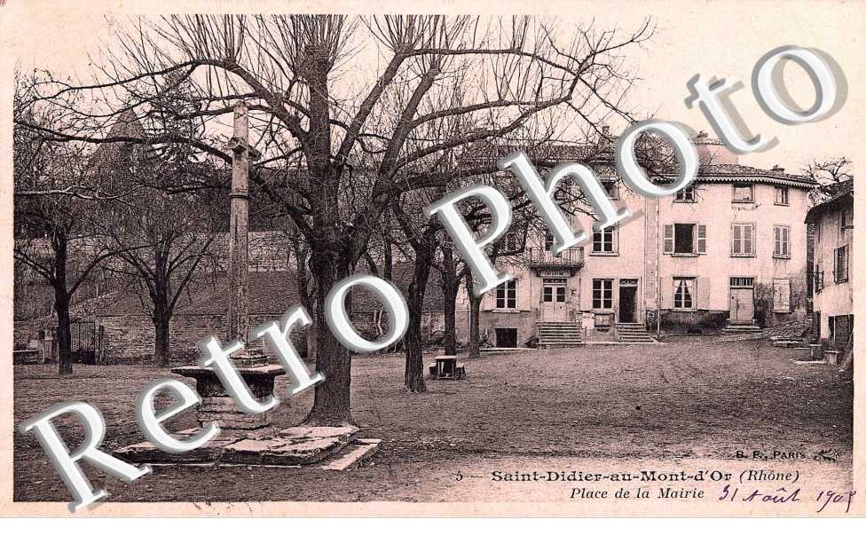Place de la mairie