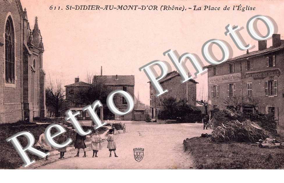 La place de l&#039;eglise