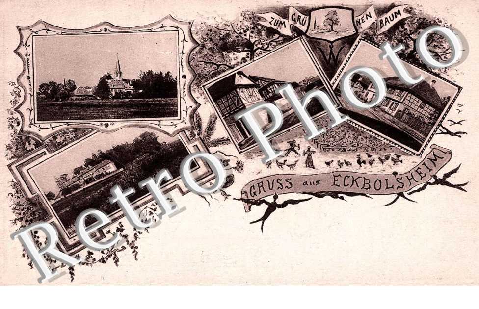Souvenirs de Eckbolsheim