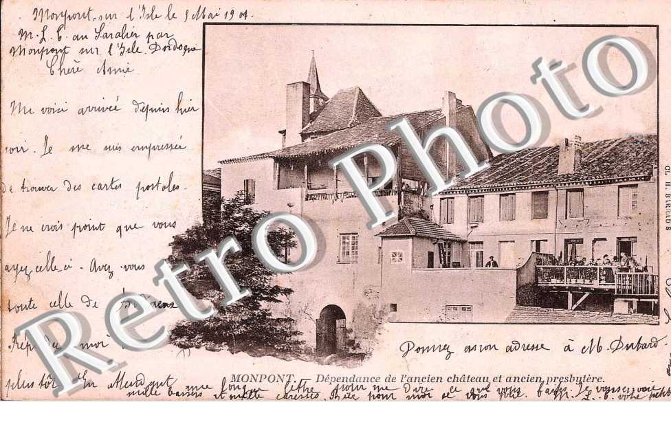 dependance de l&#039;ancien chateau et ancien presbytere