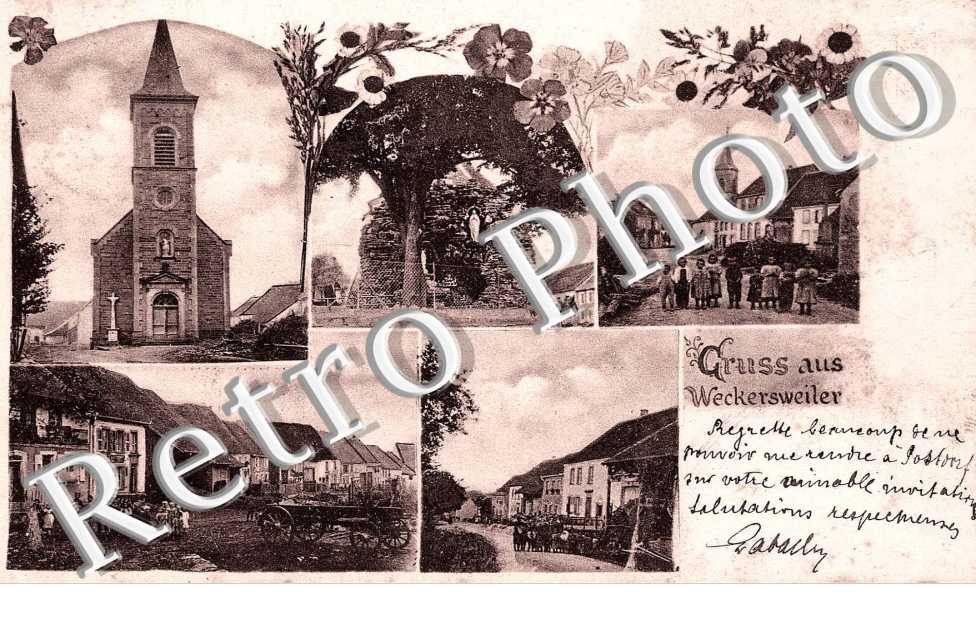 rues et église