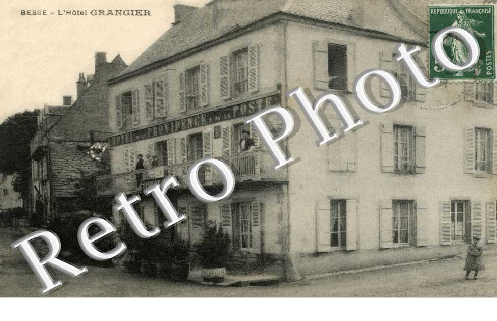L'hotel Grangier