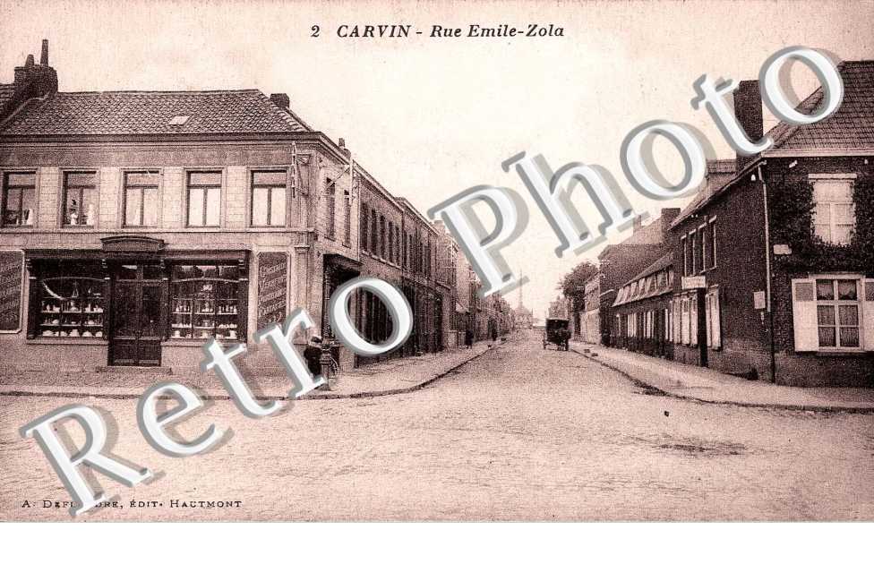 Rue Emile Zola