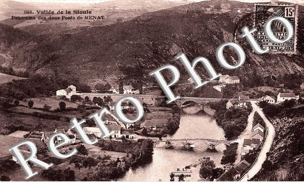 VALLEE DE LA SIOULE