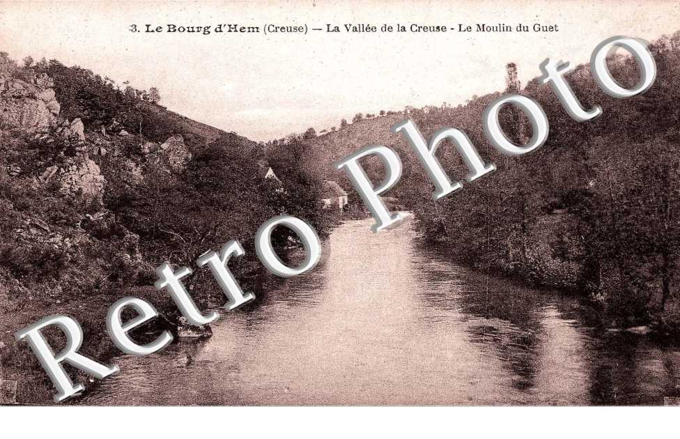 le Moulin du Guet