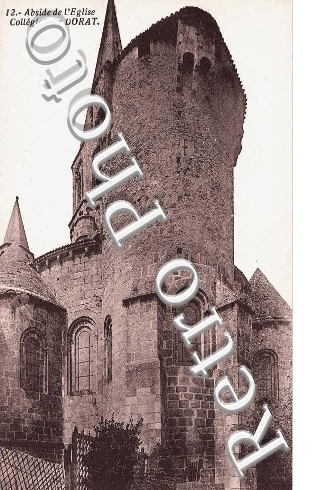 abside de l&#039;eglise