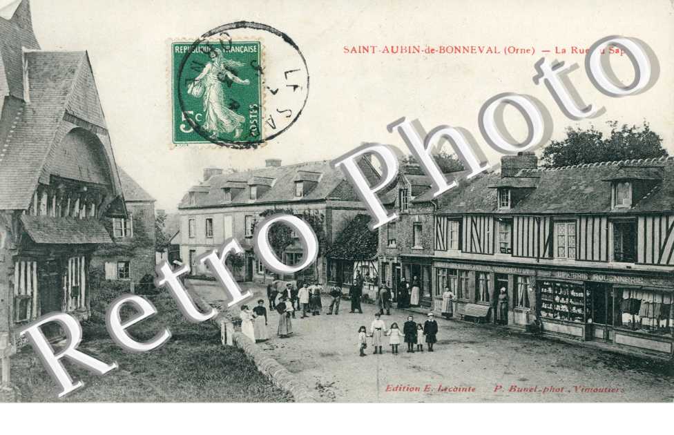 La rue du Sap