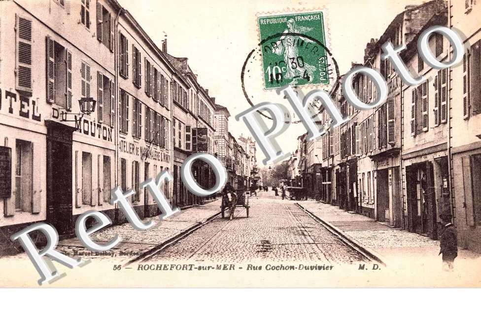 RUE COCHON-DUVIVIER