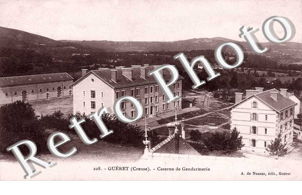 CASERNE DE GENDARMERIE