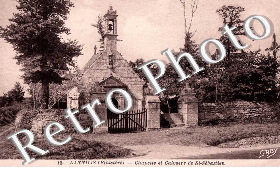 Chapelle et calvaire de Saint Sebastien