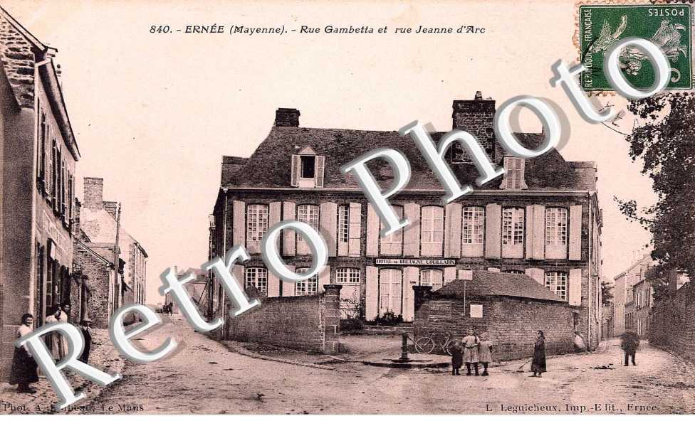 rue gambette et rue jeanne d&#039;arc