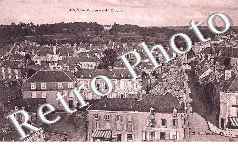 VUE PRISE DU CLOCHER