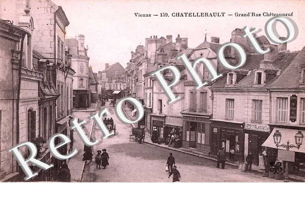 Grand' rue Chateauneuf