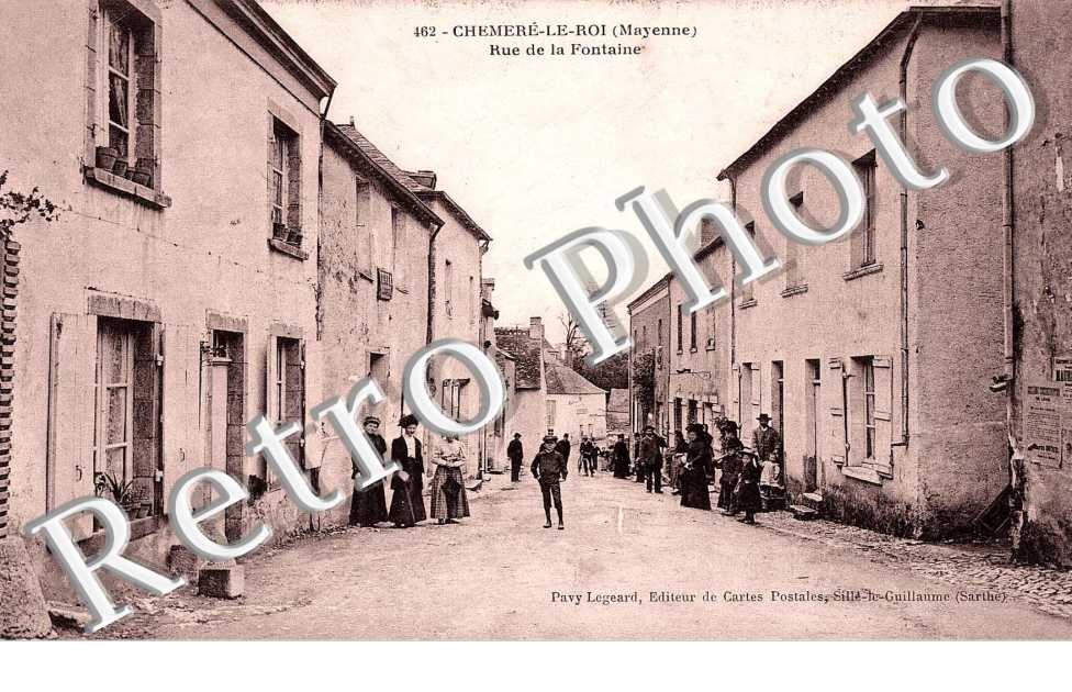 rue de la Fontaine