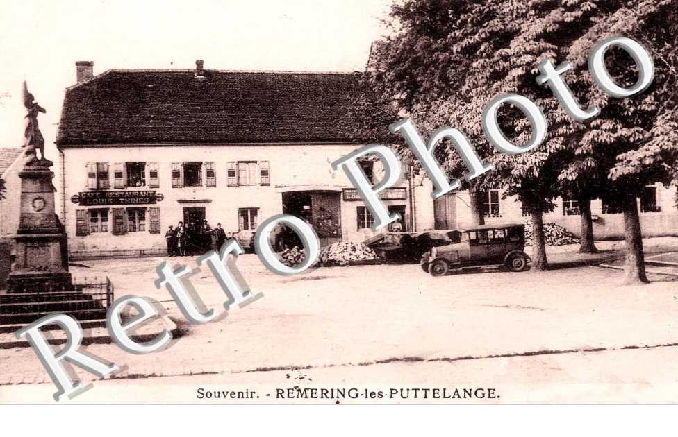 place cafe Restaurant Louis Thines