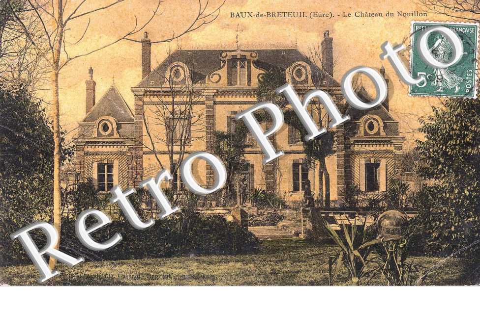 Le chateau de Nouillon