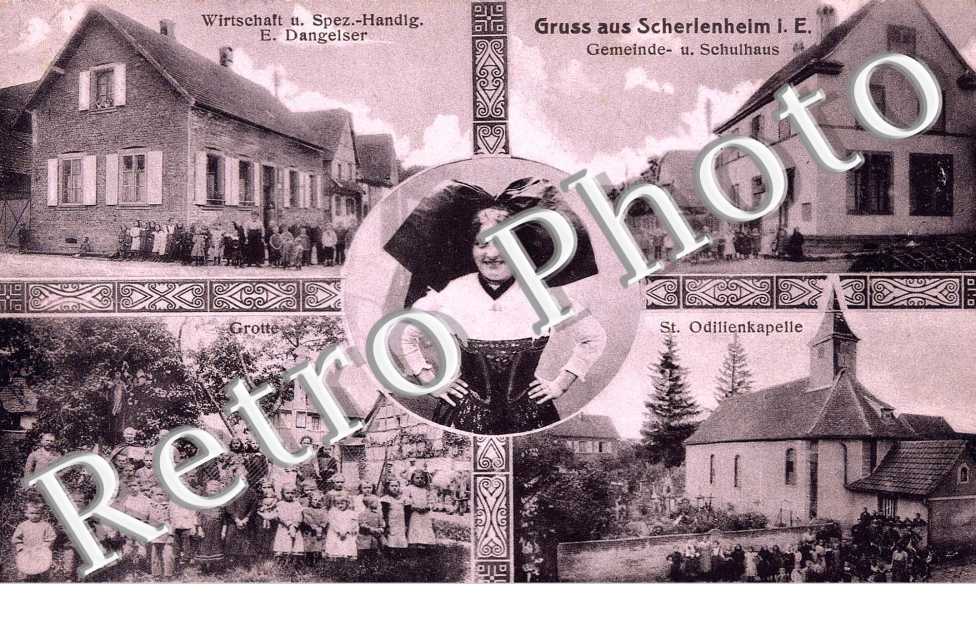 Wirtschaft, St Odilienkapelle, Grotte