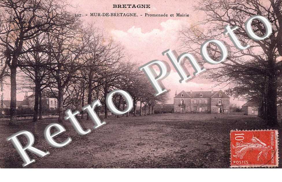 promenade et mairie