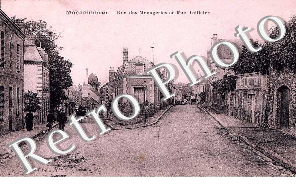 RUE DES MENAGERIES ET RUE TAILLEFER