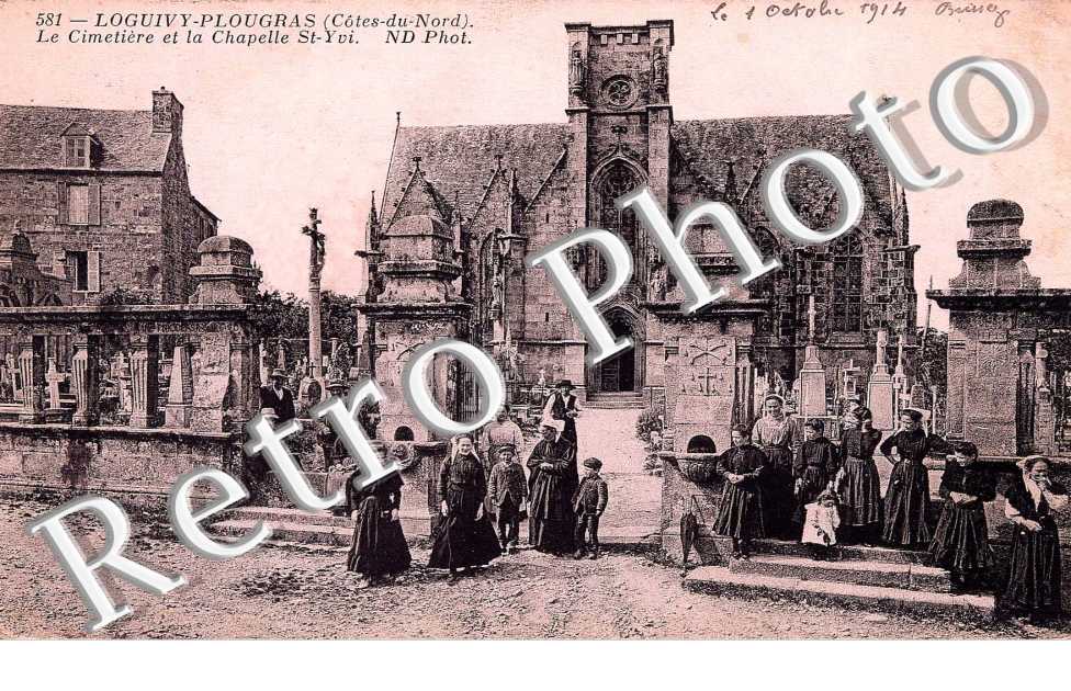 Le Cimetiere et la Chapelle