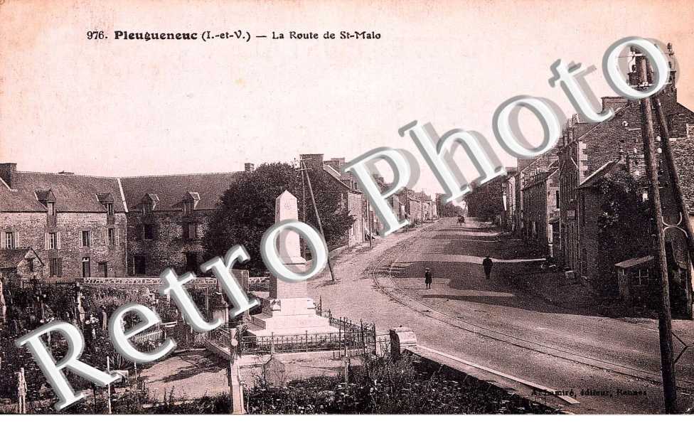 la route de Saint-Malo